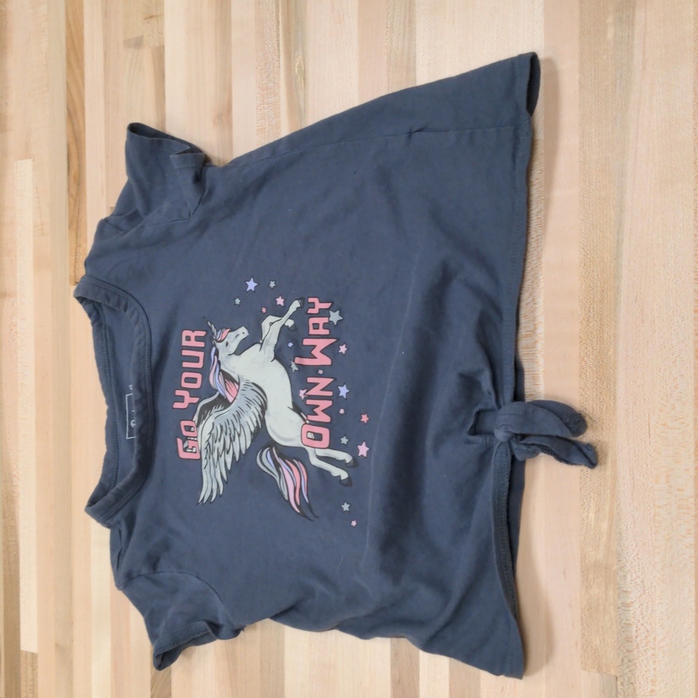 BIXBY Girl GO YOUR OWN WAY Shirt xs